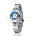 water proof women quartz valentine back stainless steel watches